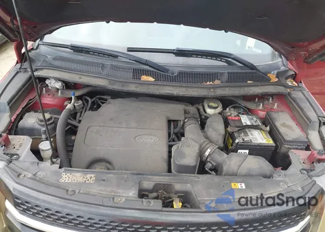 2014 Ford Explorer from USA, damaged, VIN 1FM5K8B88EGA00453